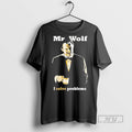 New Mr Wolf I Solve Problems - Adult & Kids T-Shirts, Sweatshirts & Hoodies apparel design preview 1