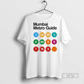New Mumbai Metro Guide - Adult & Kids T-Shirts, Sweatshirts & Hoodies apparel design preview 1