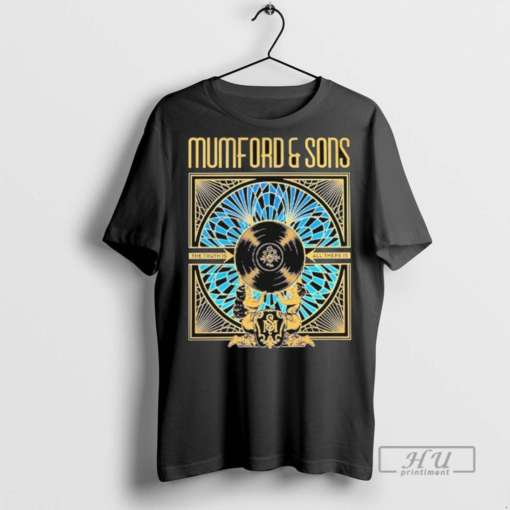 New Mumford And Sons The Truth Is All There North - Adult & Kids T-Shirts, Sweatshirts & Hoodies apparel design preview 1