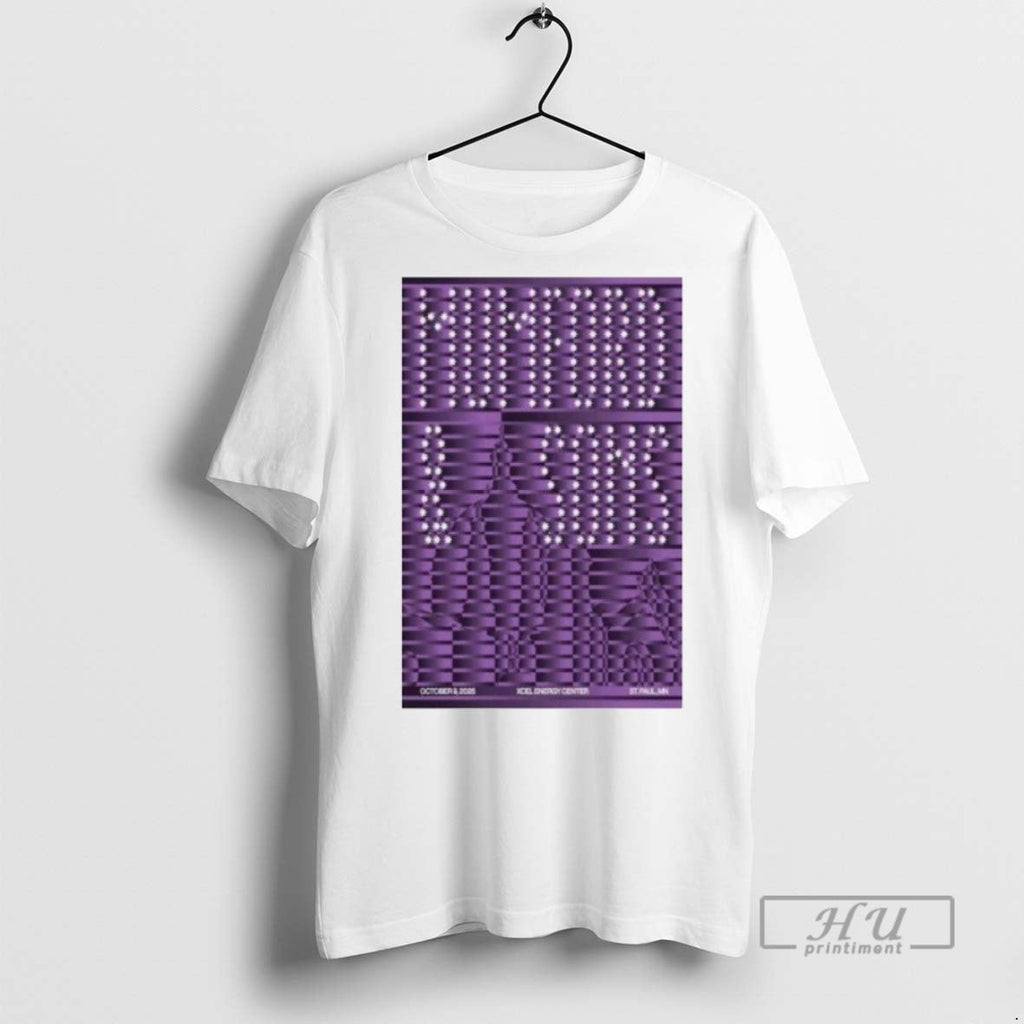 New Mumford Sons Oct 9 2025 Xcel Energy Center - Adult & Kids T-Shirts, Sweatshirts & Hoodies apparel design preview 1