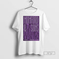 New Mumford Sons Oct 9 2025 Xcel Energy Center - Adult & Kids T-Shirts, Sweatshirts & Hoodies apparel design preview 1