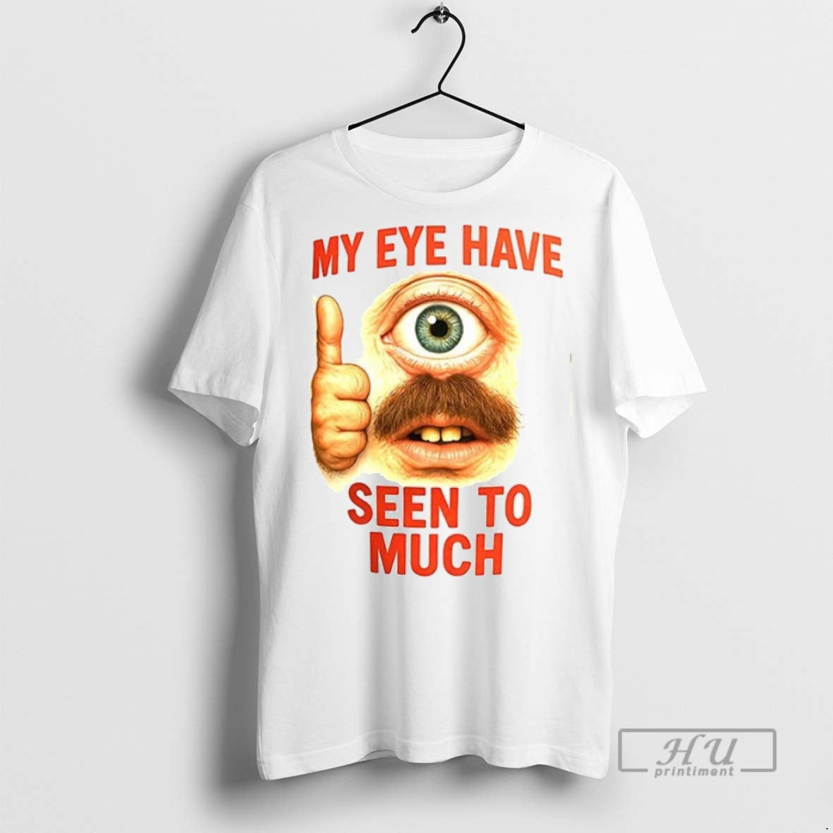 New My Eye Have Seen To Much Ceramic And Classic Dad - Adult & Kids T-Shirts, Sweatshirts & Hoodies apparel design preview 1
