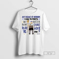 New My Name Is Bobby I Like To Party And If You Dont - Adult & Kids T-Shirts, Sweatshirts & Hoodies apparel design preview 1