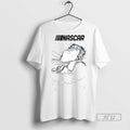 New Nascar Driver Injured Sleeping In Hospital Bed - Adult & Kids T-Shirts, Sweatshirts & Hoodies apparel design preview 1