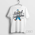 New National Geographic Its Time To Explore - Adult & Kids T-Shirts, Sweatshirts & Hoodies apparel design preview 1