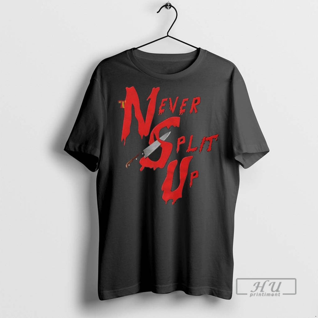 New Never Split Up Logo - Adult & Kids T-Shirts, Sweatshirts & Hoodies apparel design preview 1