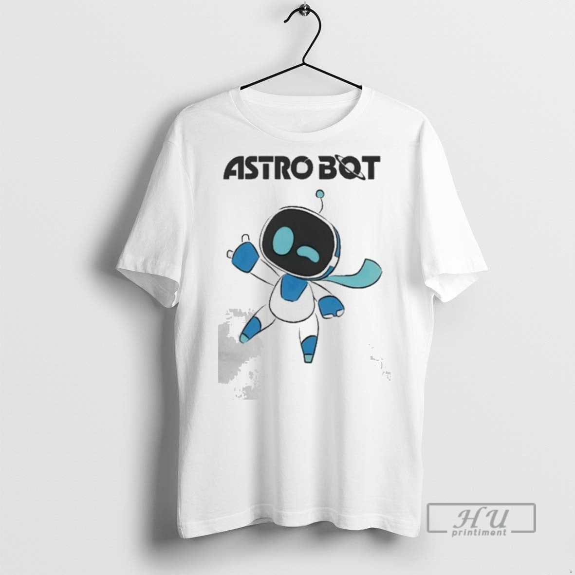 New Astro Bot - Adult & Kids T-Shirts, Sweatshirts & Hoodies apparel design preview 1