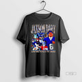 New York Giants Jaxson Dart Empire State Of Mind - Adult & Kids T-Shirts, Sweatshirts & Hoodies apparel design preview 1