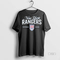New York Rangers Centennial 100 Season Graphic - Adult & Kids T-Shirts, Sweatshirts & Hoodies apparel design preview 1