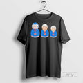 New York Rangers Russian Doll Ledends - Adult & Kids T-Shirts, Sweatshirts & Hoodies apparel design preview 1