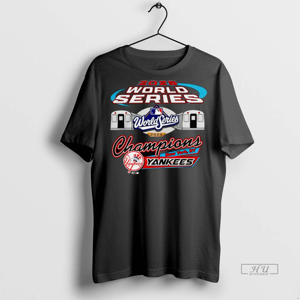 New York Yankees 2025 World Series Cooperstown - Adult & Kids T-Shirts, Sweatshirts & Hoodies apparel design preview 1