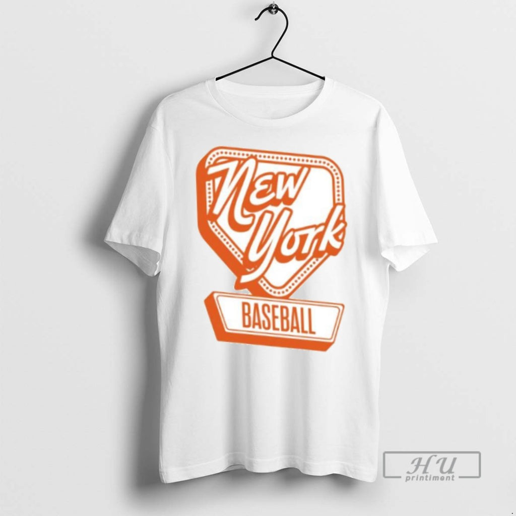 New York Baseball See The Signs Ornaments - Adult & Kids T-Shirts, Sweatshirts & Hoodies apparel design preview 1