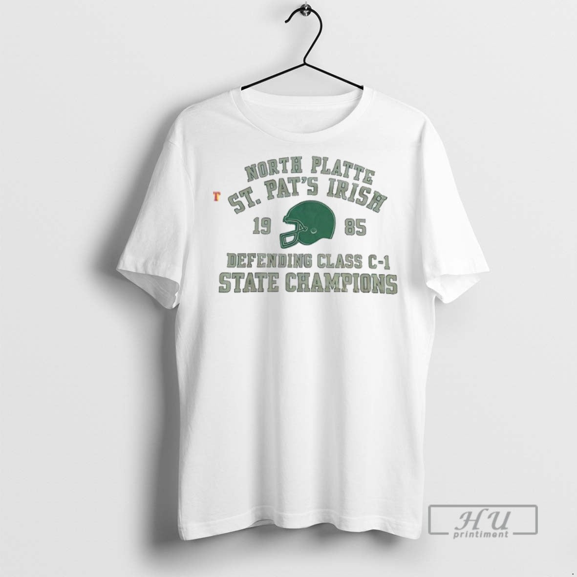 New North Platte St Pats Irish Defending Class C1 - Adult & Kids T-Shirts, Sweatshirts & Hoodies apparel design preview 1
