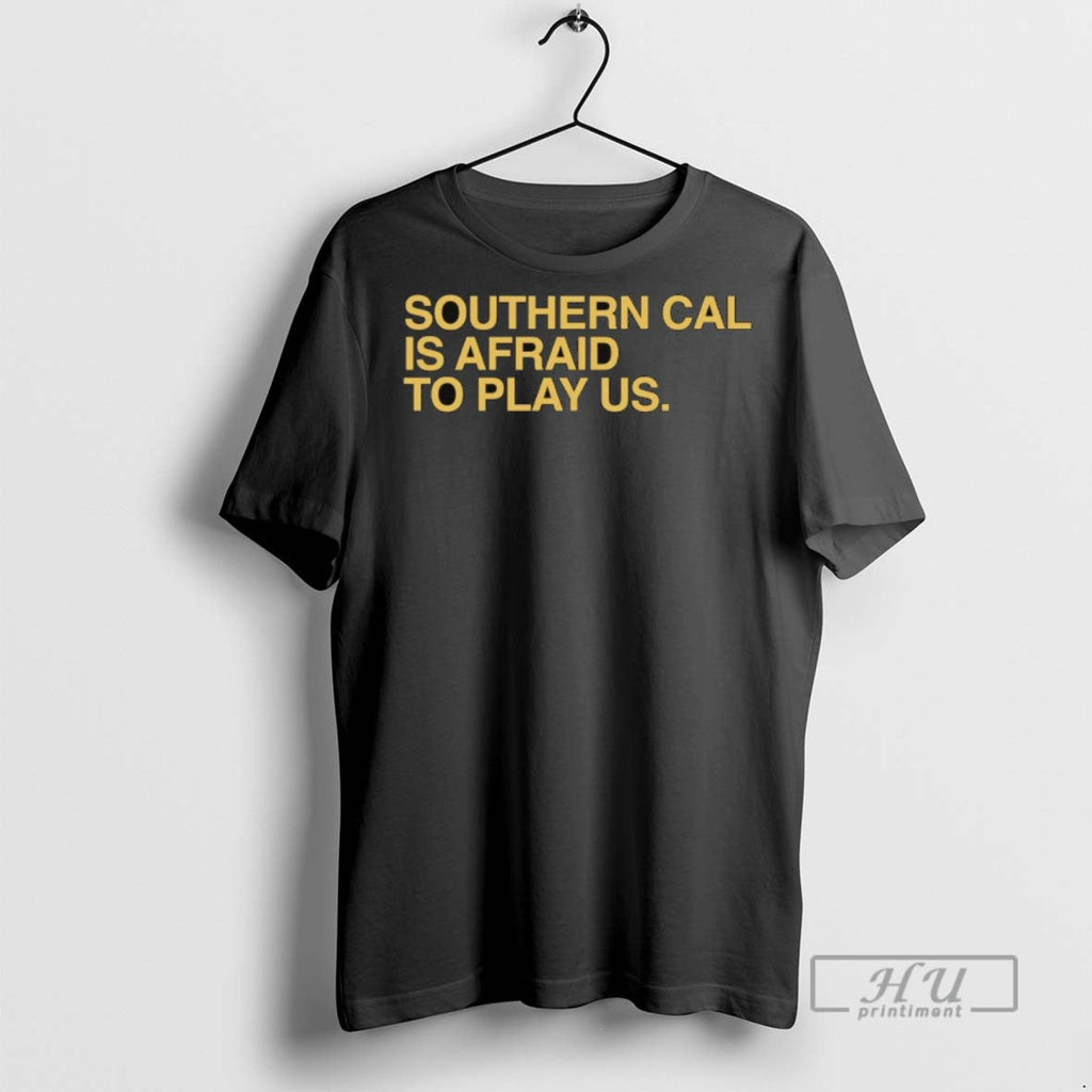 New Notre Dame Fighting Irish Southern Cal Is Afraid - Adult & Kids T-Shirts, Sweatshirts & Hoodies apparel design preview 1