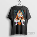 New Oklahoma City Thunder Jalen Williams Slam October - Adult & Kids T-Shirts, Sweatshirts & Hoodies apparel design preview 1