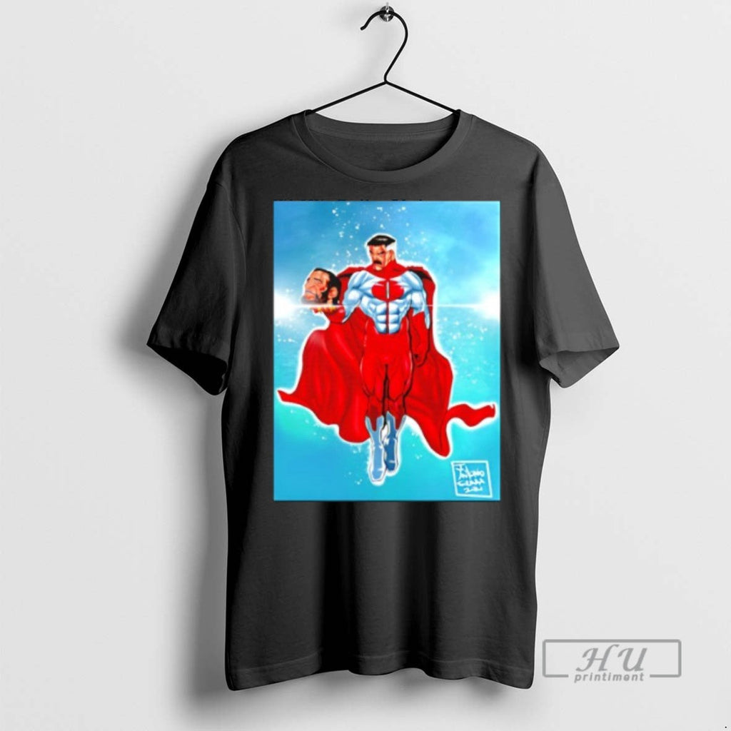 New Omni Man Invincible Superhero - Adult & Kids T-Shirts, Sweatshirts & Hoodies apparel design preview 1