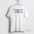 New One Hundred Years As York Rangers - Adult & Kids T-Shirts, Sweatshirts & Hoodies apparel design preview 1
