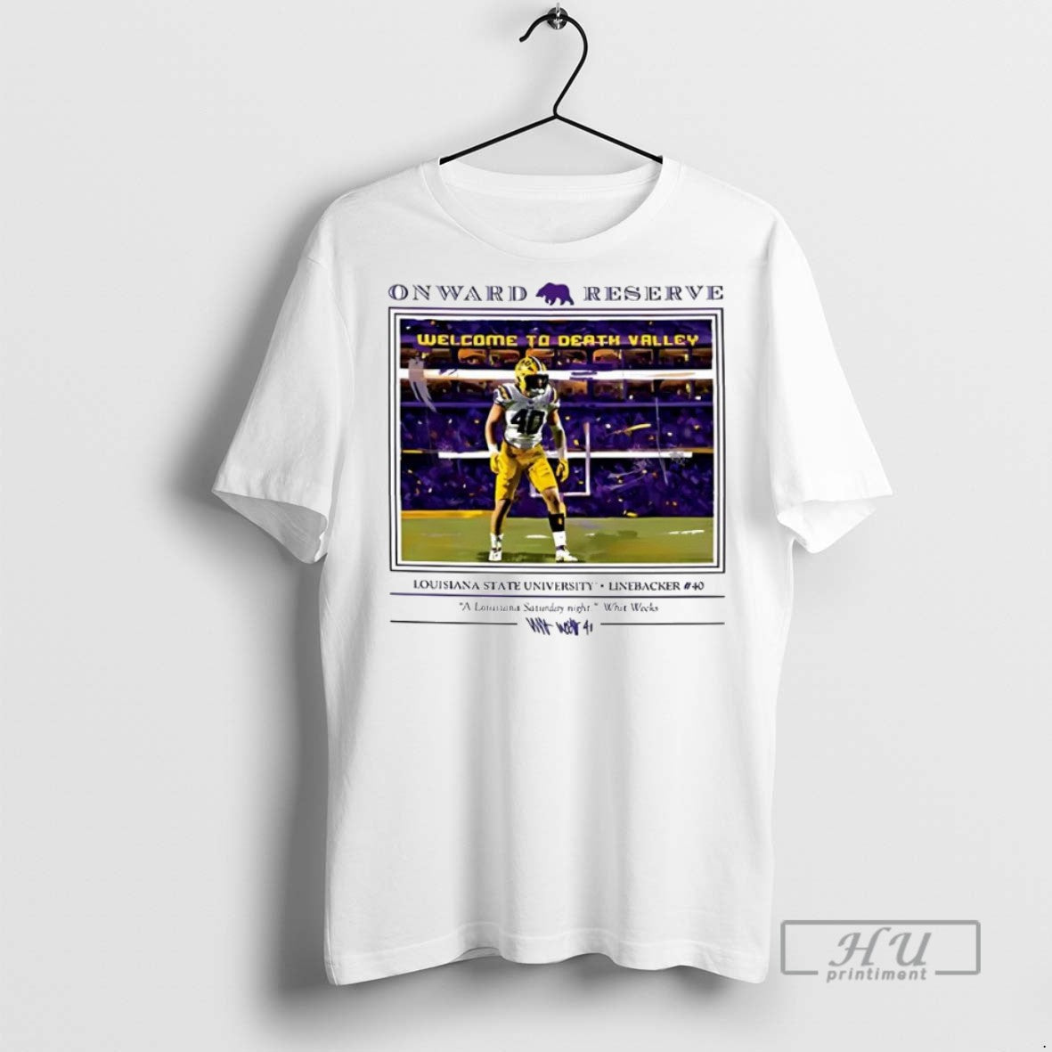New Onward Reserve Welcome To Death Valley - Adult & Kids T-Shirts, Sweatshirts & Hoodies apparel design preview 1