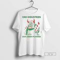 New Ork Industries 100 Green Powered - Adult & Kids T-Shirts, Sweatshirts & Hoodies apparel design preview 1