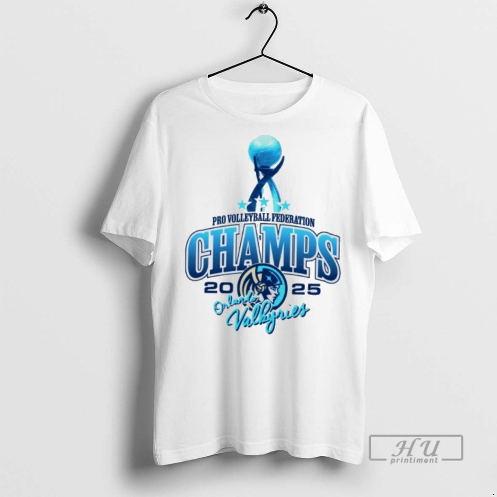 New Orlando Valkyries 2025 Pro Volleyball Federation - Adult & Kids T-Shirts, Sweatshirts & Hoodies apparel design preview 1