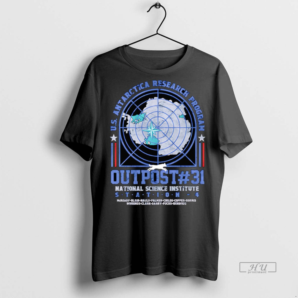 New Outpost 31 National Science Institute Graphic - Adult & Kids T-Shirts, Sweatshirts & Hoodies apparel design preview 1
