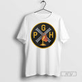 New Pgh Emblem Steel - Adult & Kids T-Shirts, Sweatshirts & Hoodies apparel design preview 1