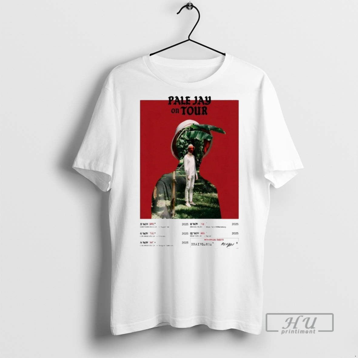 New Pale Jay On Tour Nov 2025 - Adult & Kids T-Shirts, Sweatshirts & Hoodies apparel design preview 1