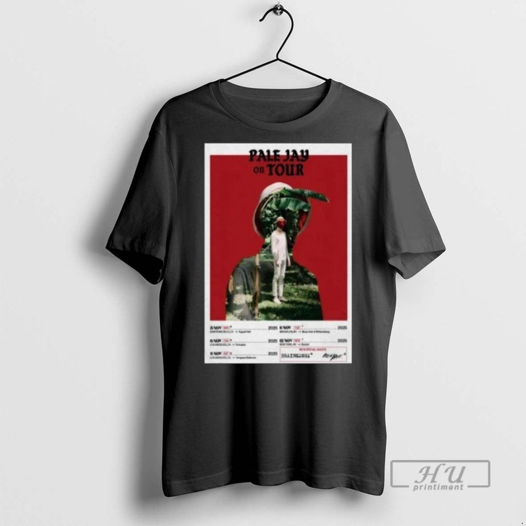New Pale Jay On Tour November 2025 - Adult & Kids T-Shirts, Sweatshirts & Hoodies apparel design preview 1