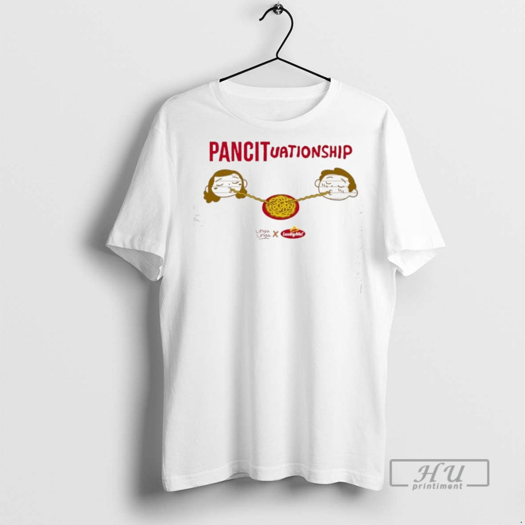 New Pancituationship Linya X Lucky Me - Adult & Kids T-Shirts, Sweatshirts & Hoodies apparel design preview 1