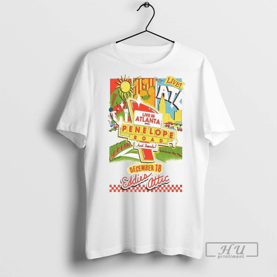 New Penelope Road Eddies Attic December 18 2025 - Adult & Kids T-Shirts, Sweatshirts & Hoodies apparel design preview 1