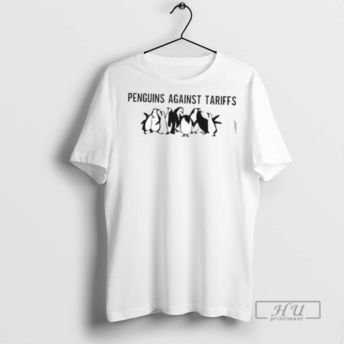 New Penguins Against Tariffs - Adult & Kids T-Shirts, Sweatshirts & Hoodies apparel design preview 1