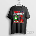New Philadelphia Phillies Red October 2025 Mascot - Adult & Kids T-Shirts, Sweatshirts & Hoodies apparel design preview 1