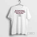 New Philadelphia Phillies My Outie Enjoys Watching - Adult & Kids T-Shirts, Sweatshirts & Hoodies apparel design preview 1