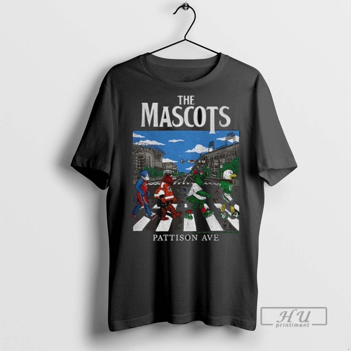 New Philadelphia The Mascots Abbey Road Pattison Ave - Adult & Kids T-Shirts, Sweatshirts & Hoodies apparel design preview 1