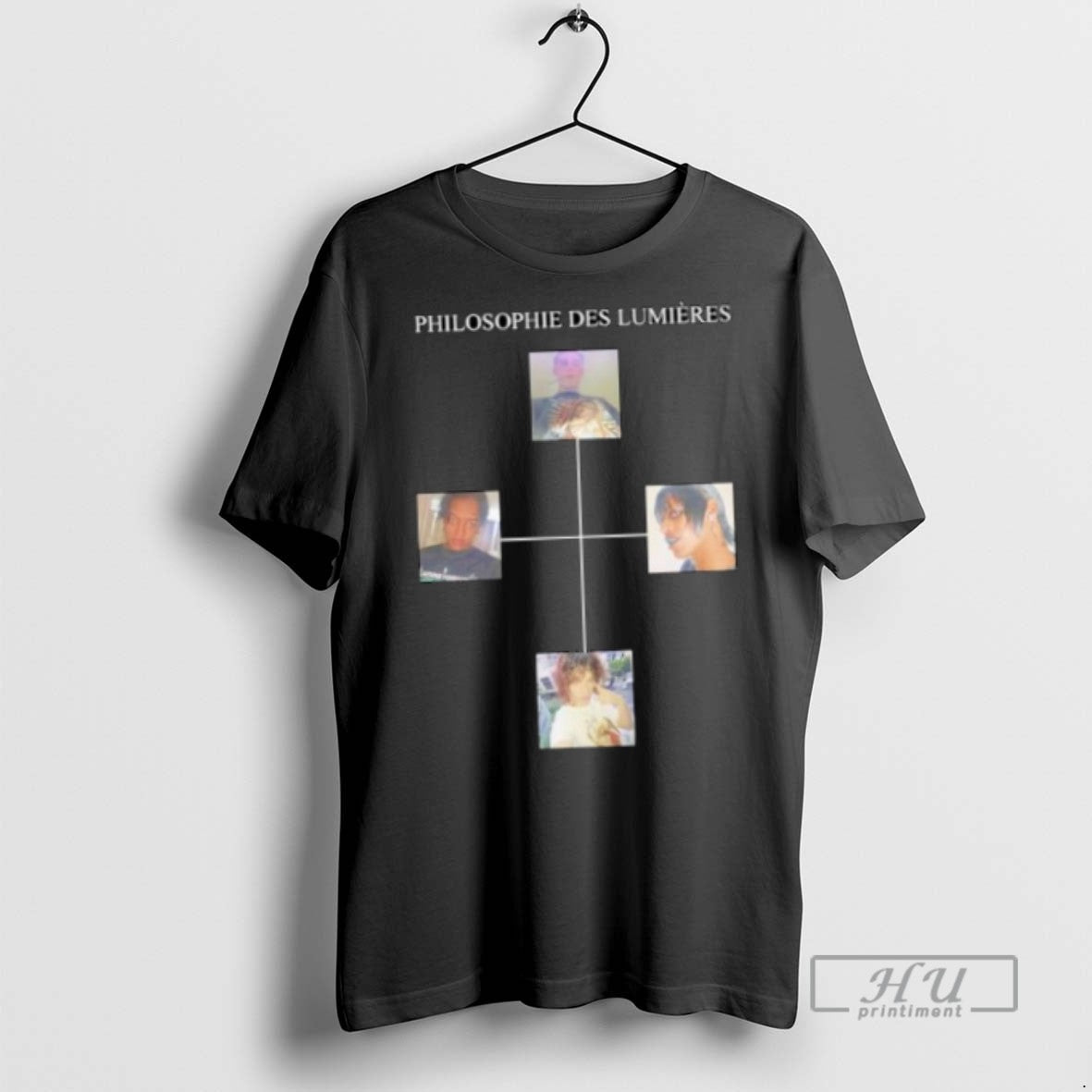 New Philosophie Des Lumieres Ornaments - Adult & Kids T-Shirts, Sweatshirts & Hoodies apparel design preview 1