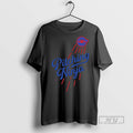 New Pitching Ninja Los Angeles Dodgers - Adult & Kids T-Shirts, Sweatshirts & Hoodies apparel design preview 1