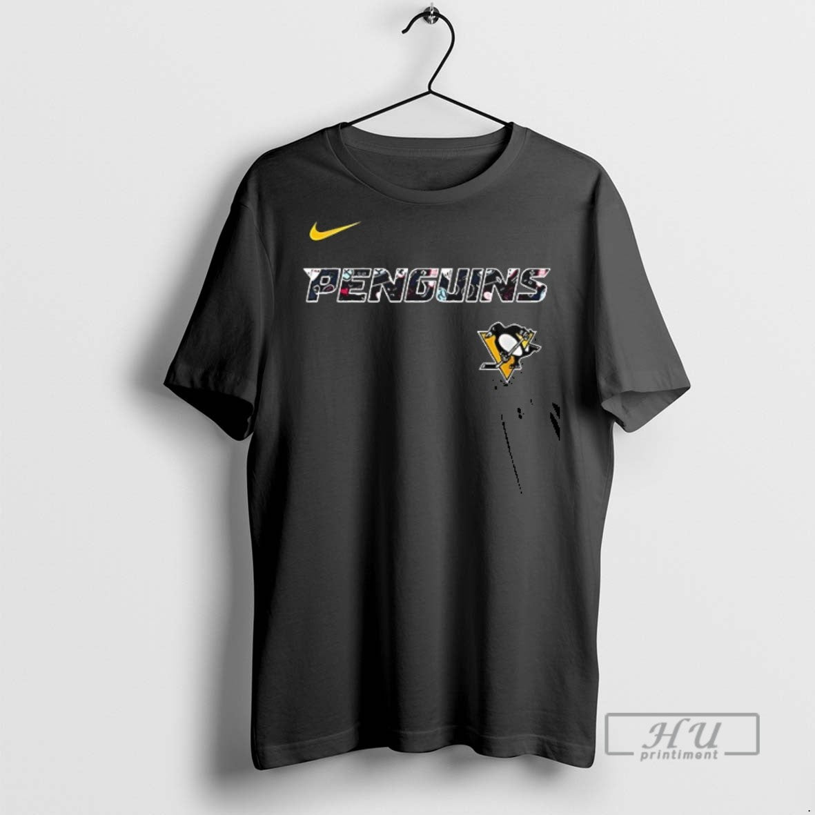 New Pittsburgh Penguins X Nurse Its A Work Of Heart - Adult & Kids T-Shirts, Sweatshirts & Hoodies apparel design preview 1