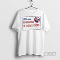 New Please No Fighting In The Bleachers - Adult & Kids T-Shirts, Sweatshirts & Hoodies apparel design preview 1