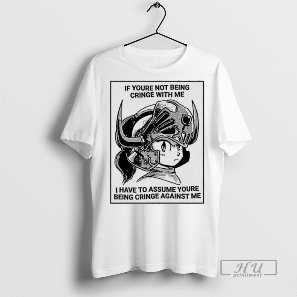 New Popolon Knightmare If Youre Not Being Cringe With - Adult & Kids T-Shirts, Sweatshirts & Hoodies apparel design preview 1