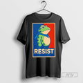 New Portland Frog Protest Anti Ice - Adult & Kids T-Shirts, Sweatshirts & Hoodies apparel design preview 1