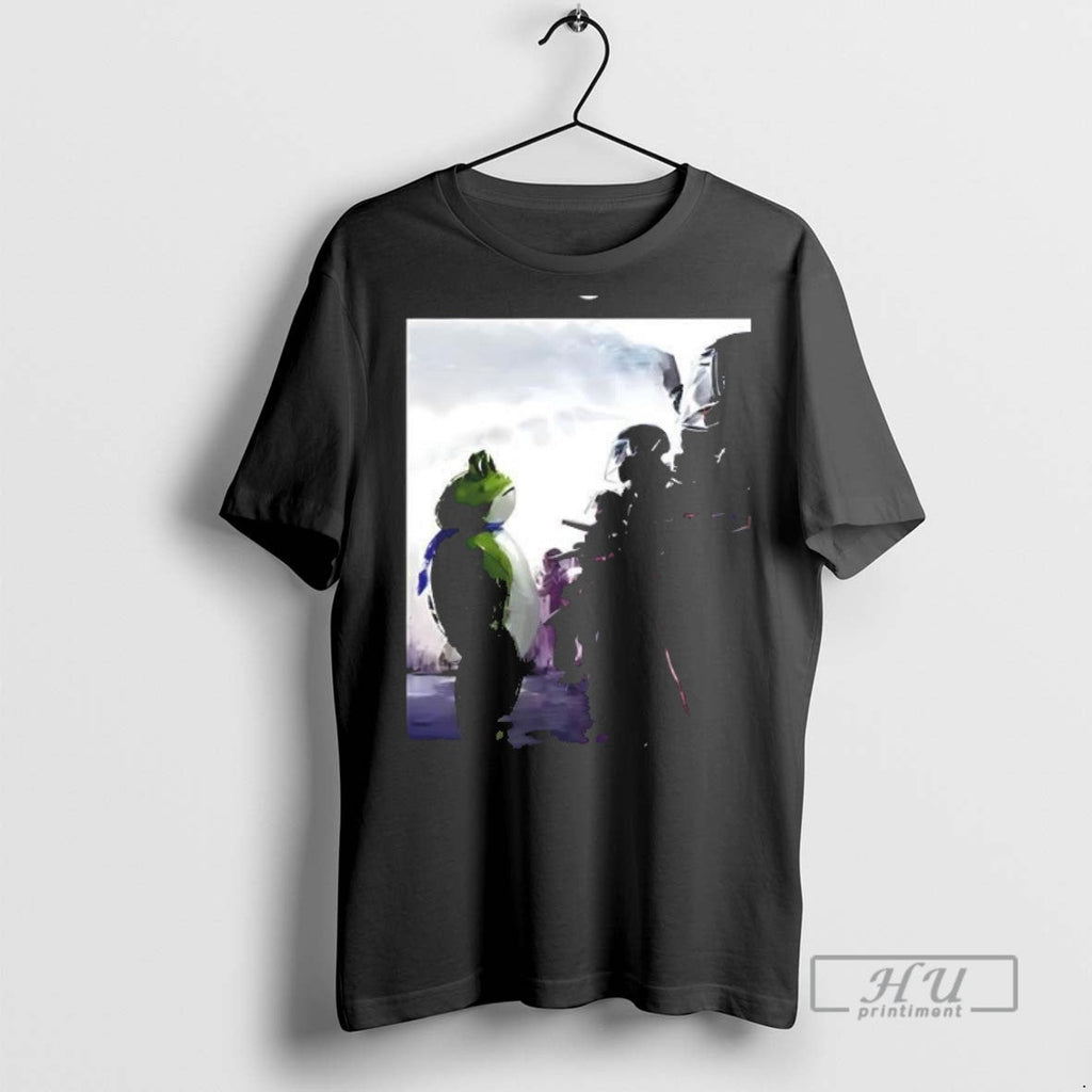 New Portland Frog Protest - Adult & Kids T-Shirts, Sweatshirts & Hoodies apparel design preview 1