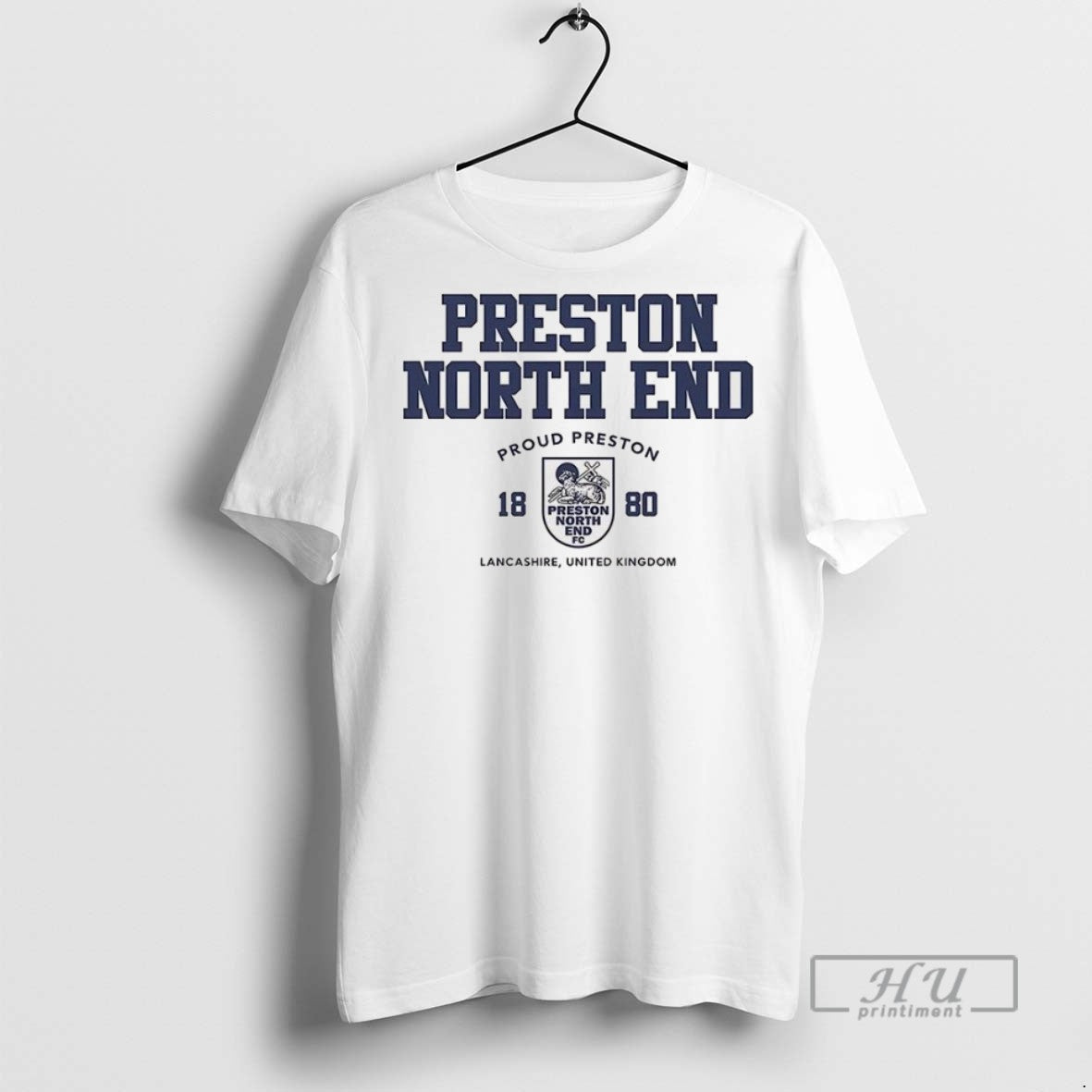 New Preston North End Proud 1880 - Adult & Kids T-Shirts, Sweatshirts & Hoodies apparel design preview 1
