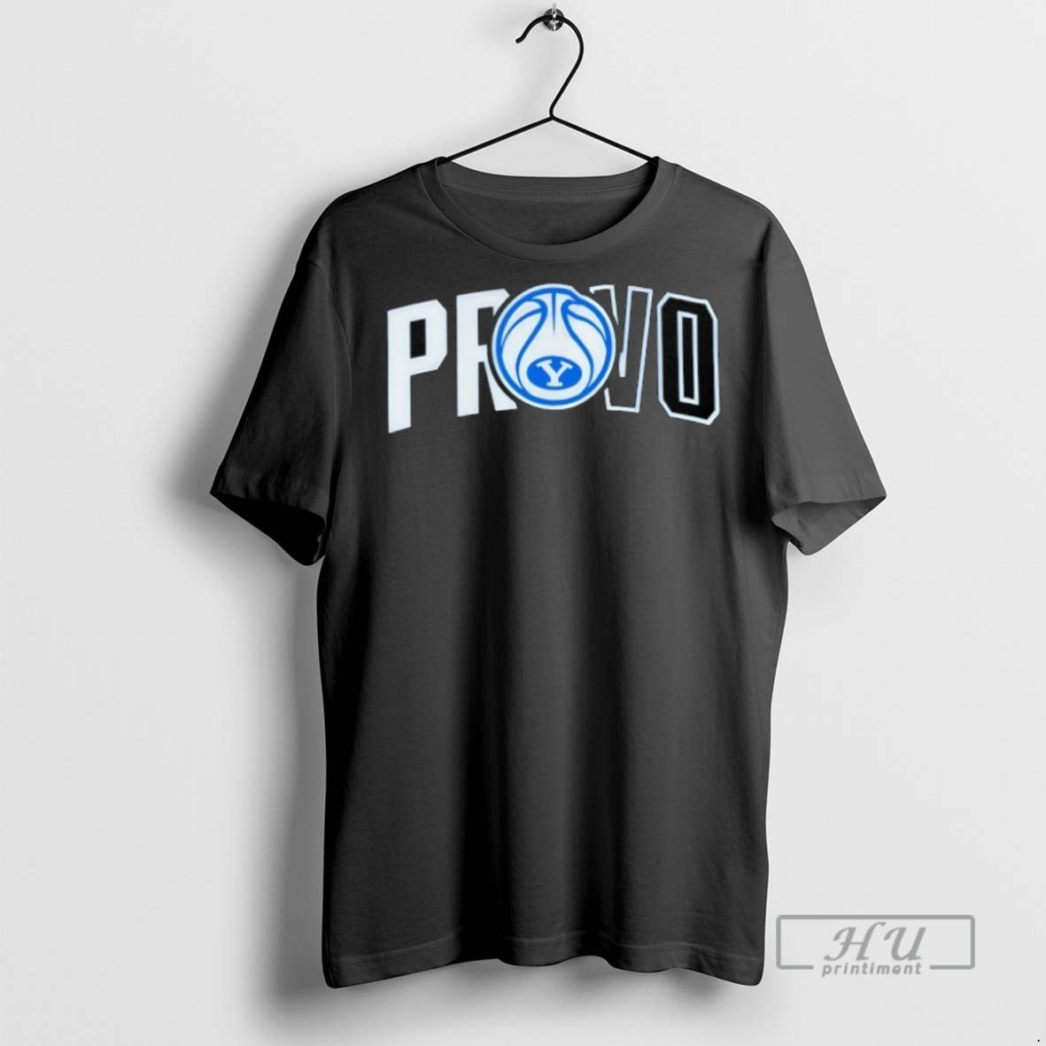 New Provo Byu Cougars Basketball Logo - Adult & Kids T-Shirts, Sweatshirts & Hoodies apparel design preview 1