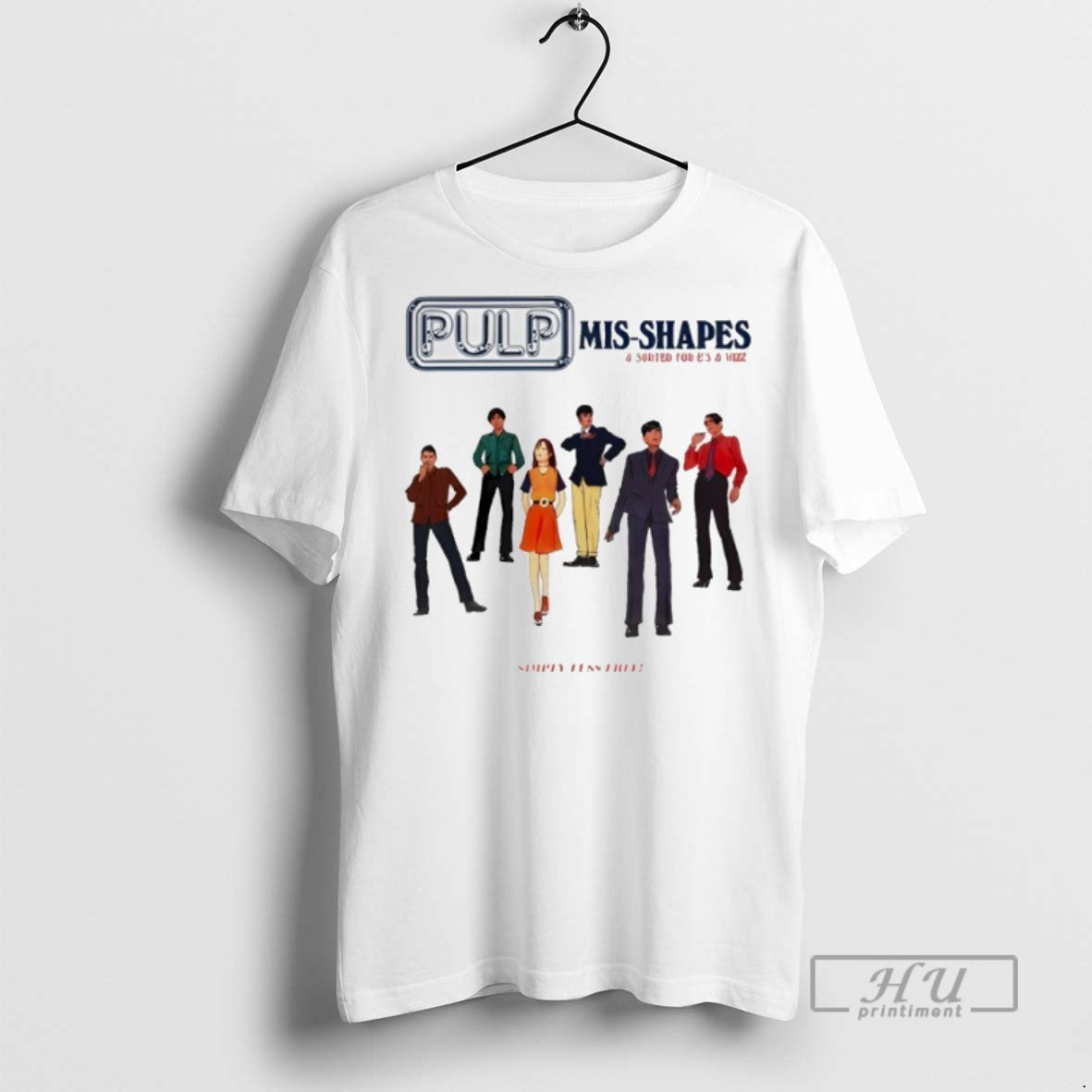 New Pulp Mis Shapes Sorted For Es And Wizz - Adult & Kids T-Shirts, Sweatshirts & Hoodies apparel design preview 1