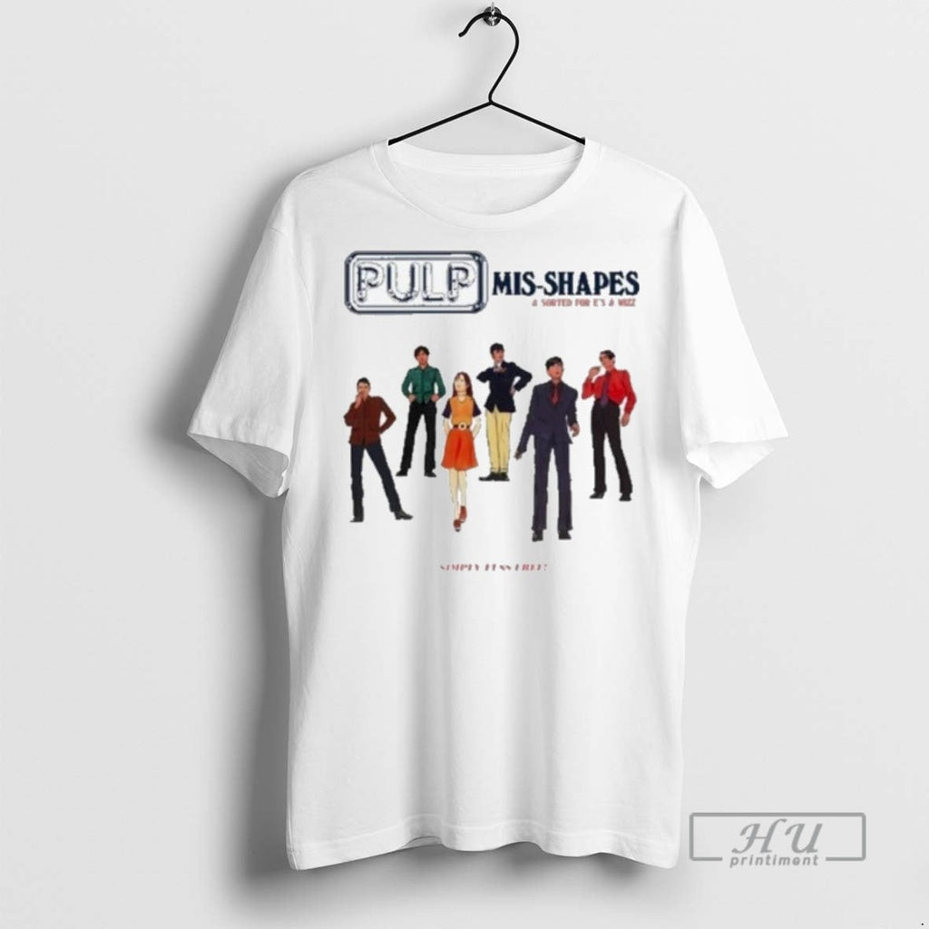 New Pulp Mis Shapes Sorted For Es And Wizz 2025 - Adult & Kids T-Shirts, Sweatshirts & Hoodies apparel design preview 1