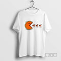 New Pumpkin Pie Chasing Thanksgiving Turkey Season - Adult & Kids T-Shirts, Sweatshirts & Hoodies apparel design preview 1