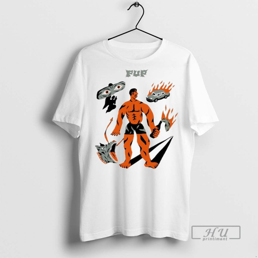 New Pup Muscle Man - Adult & Kids T-Shirts, Sweatshirts & Hoodies apparel design preview 1