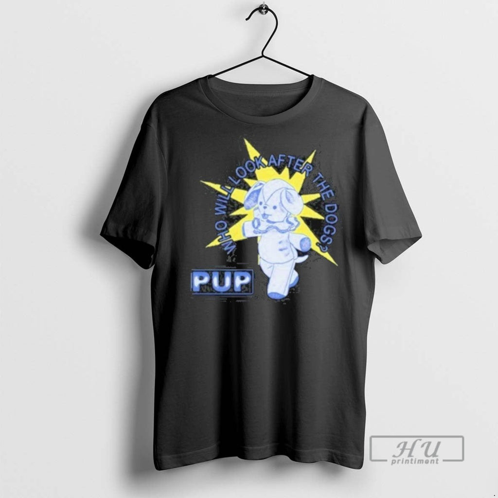 New Pup Who Will Look After The Band Dog Star 2025 - Adult & Kids T-Shirts, Sweatshirts & Hoodies apparel design preview 1