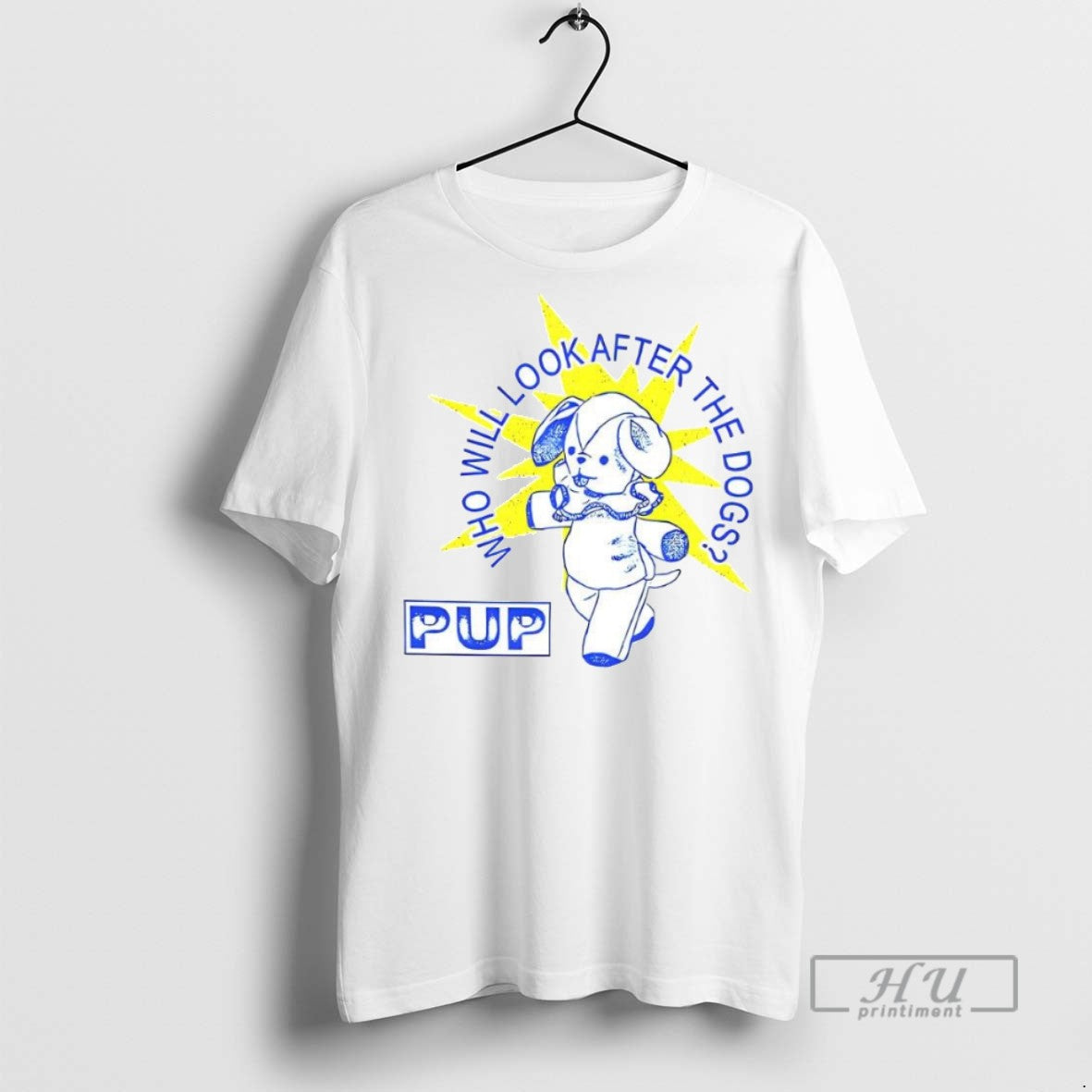 New Pup Dog Star - Adult & Kids T-Shirts, Sweatshirts & Hoodies apparel design preview 1