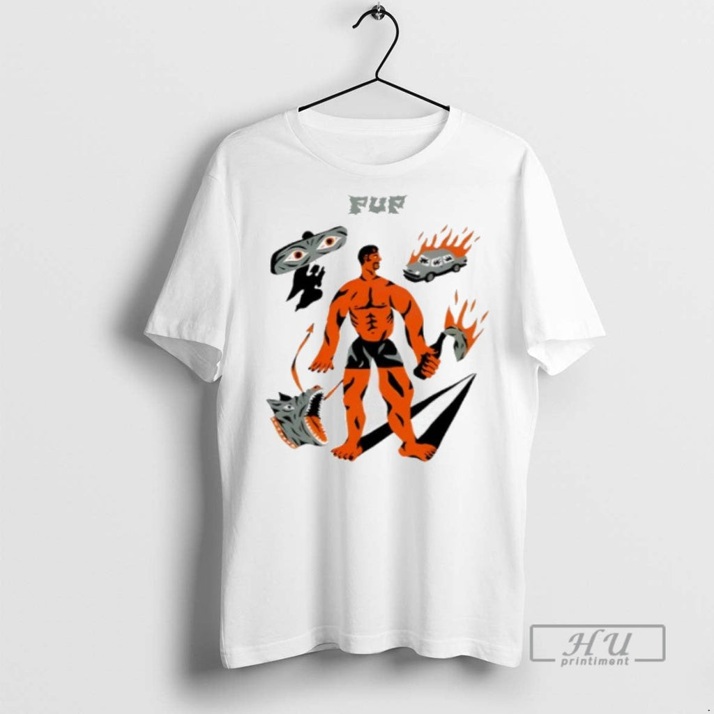 New Pup The Band Muscle Man - Adult & Kids T-Shirts, Sweatshirts & Hoodies apparel design preview 1